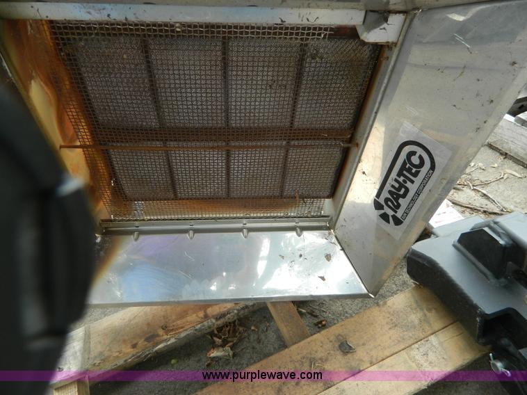 image for item BJ9099 Ray-Tec infrared heater