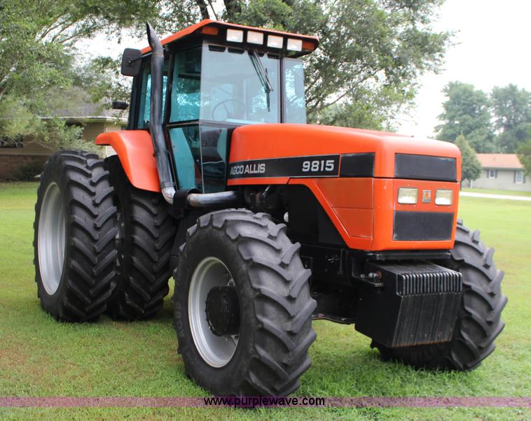 image for item F7959 AGCO Allis 9815 MFWD tractor