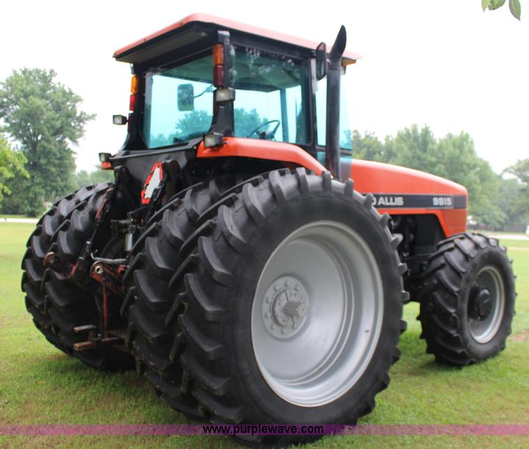 image for item F7959 AGCO Allis 9815 MFWD tractor