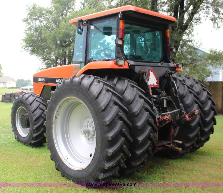 image for item F7959 AGCO Allis 9815 MFWD tractor