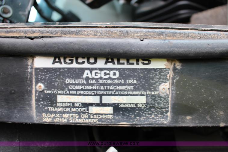 image for item F7959 AGCO Allis 9815 MFWD tractor