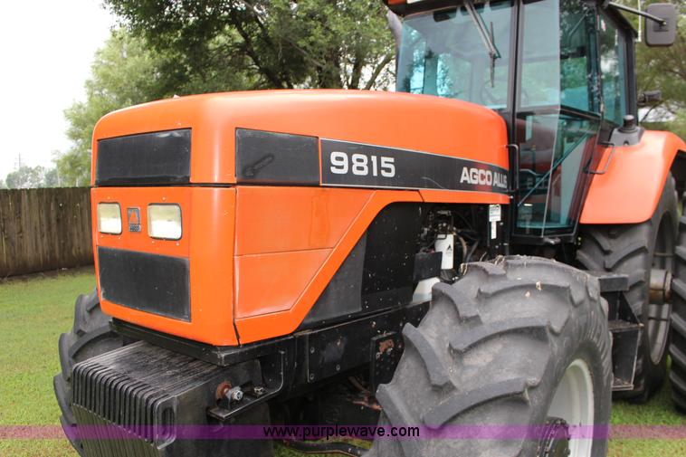 image for item F7959 AGCO Allis 9815 MFWD tractor