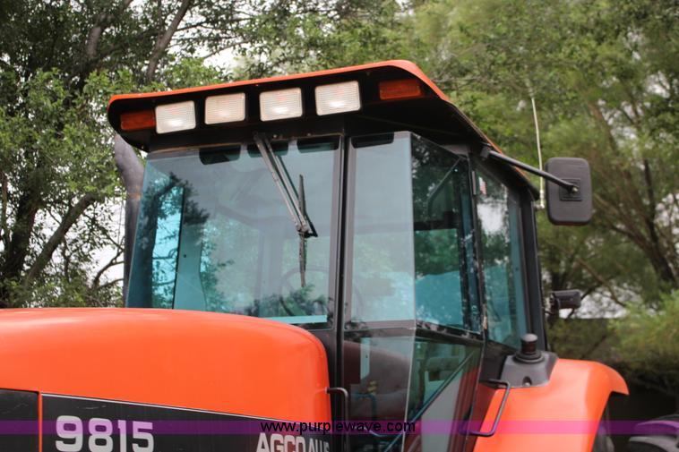 image for item F7959 AGCO Allis 9815 MFWD tractor