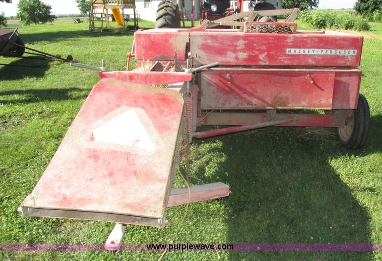 image for item H4543 1965 Massey-Ferguson 12 small square baler
