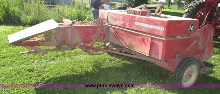 image for item H4543 1965 Massey-Ferguson 12 small square baler