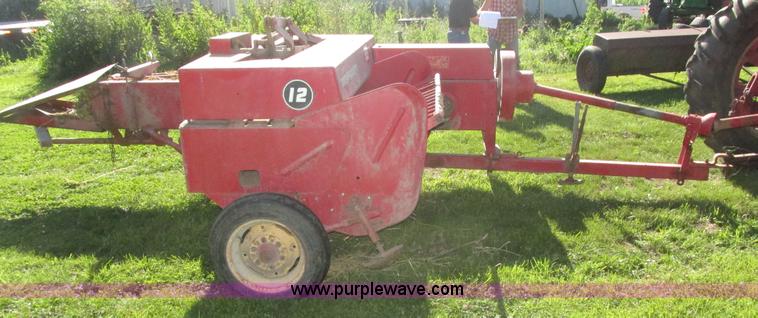 image for item H4543 1965 Massey-Ferguson 12 small square baler