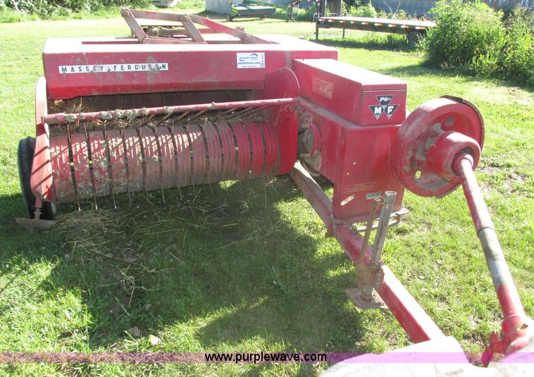 image for item H4543 1965 Massey-Ferguson 12 small square baler
