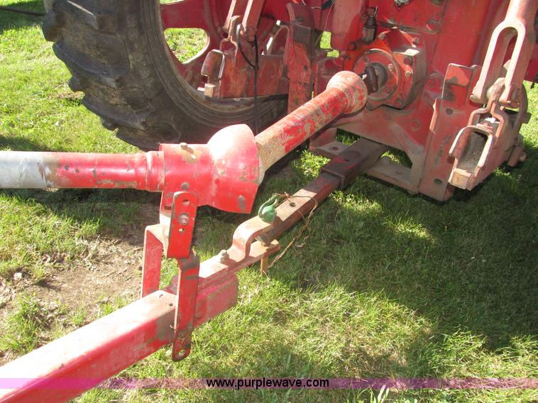 image for item H4543 1965 Massey-Ferguson 12 small square baler