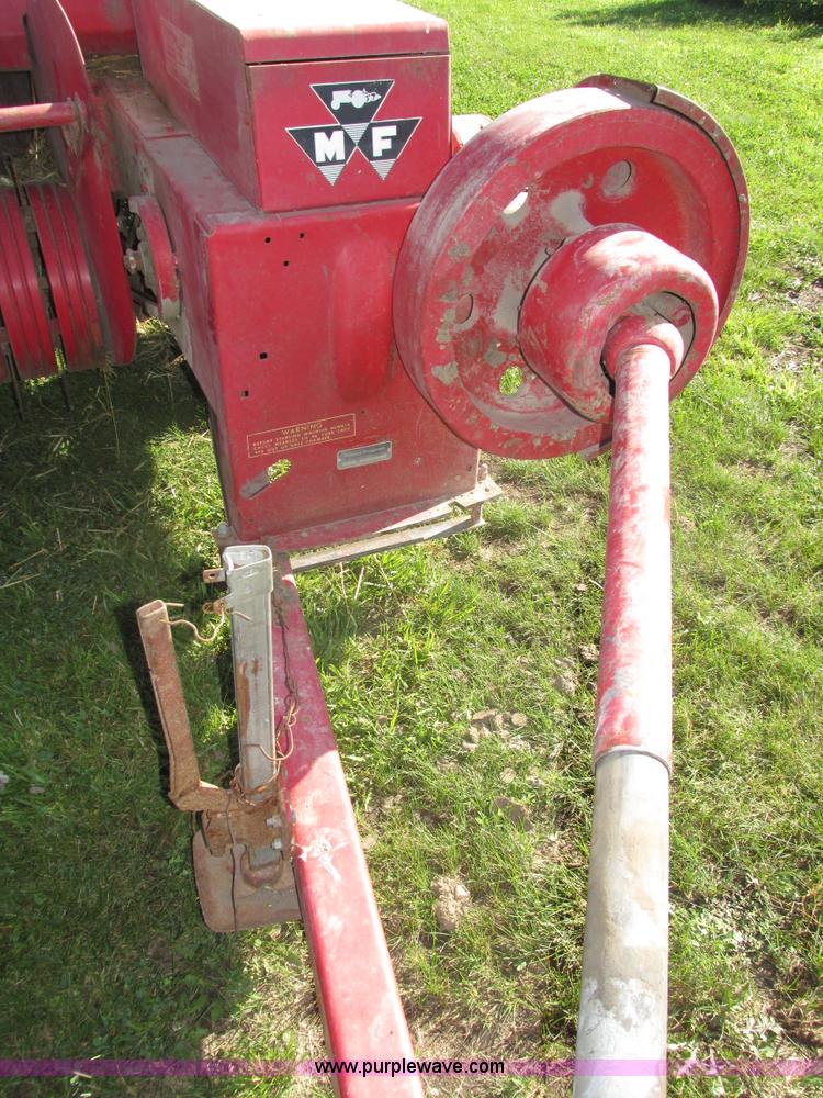 image for item H4543 1965 Massey-Ferguson 12 small square baler