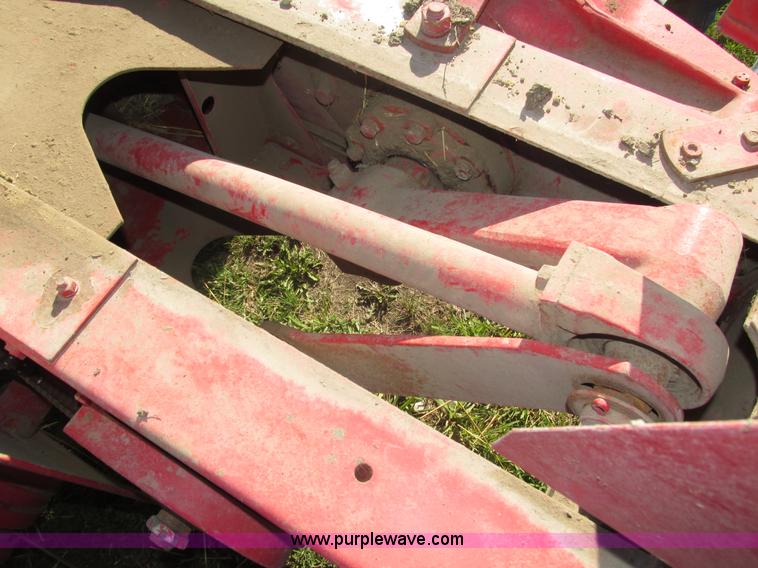 image for item H4543 1965 Massey-Ferguson 12 small square baler