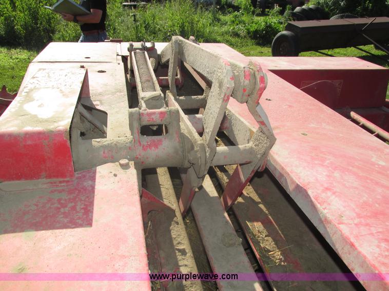 image for item H4543 1965 Massey-Ferguson 12 small square baler