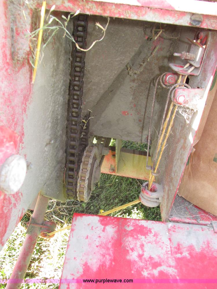 image for item H4543 1965 Massey-Ferguson 12 small square baler