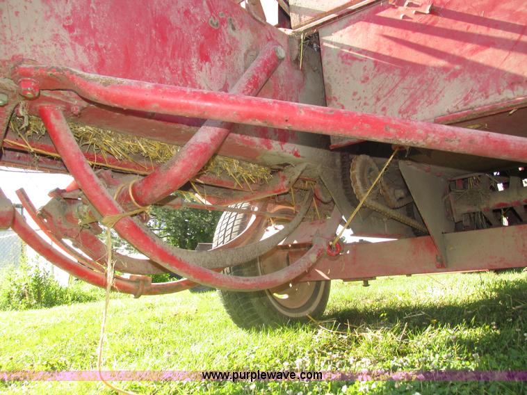 image for item H4543 1965 Massey-Ferguson 12 small square baler