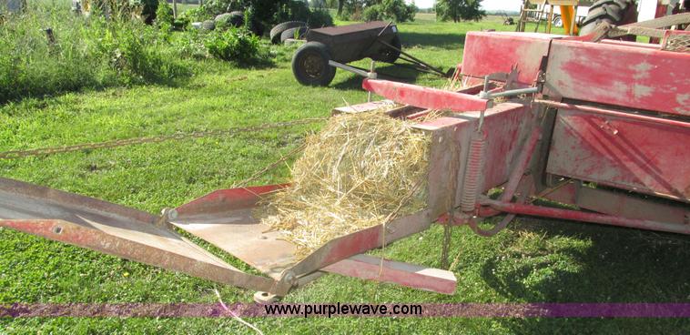 image for item H4543 1965 Massey-Ferguson 12 small square baler