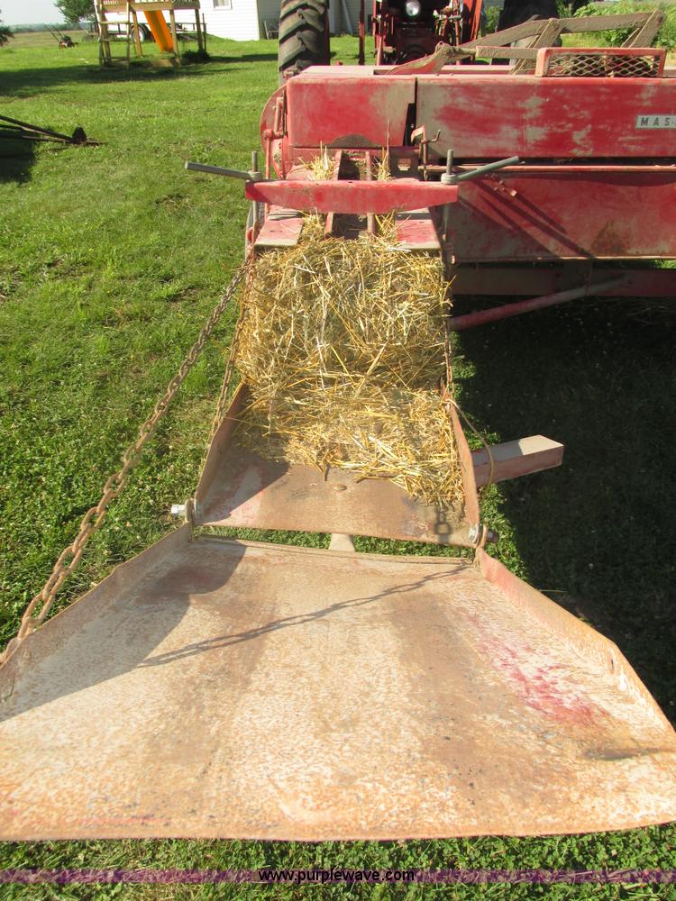 image for item H4543 1965 Massey-Ferguson 12 small square baler