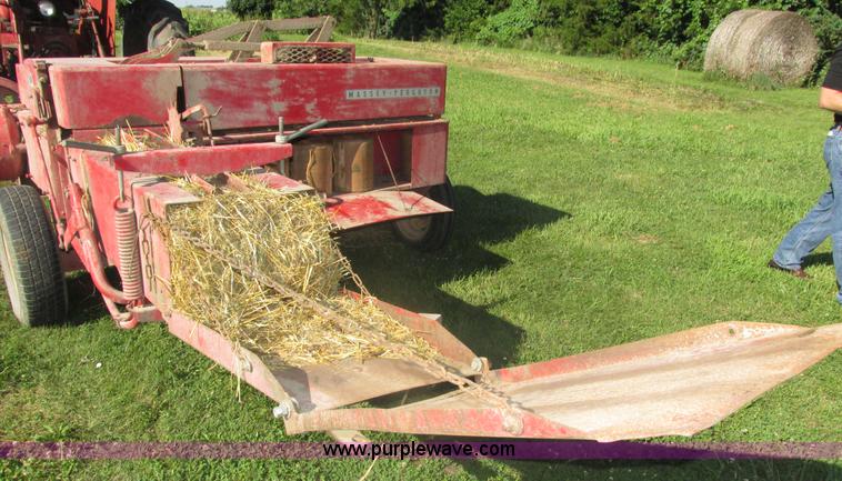 image for item H4543 1965 Massey-Ferguson 12 small square baler