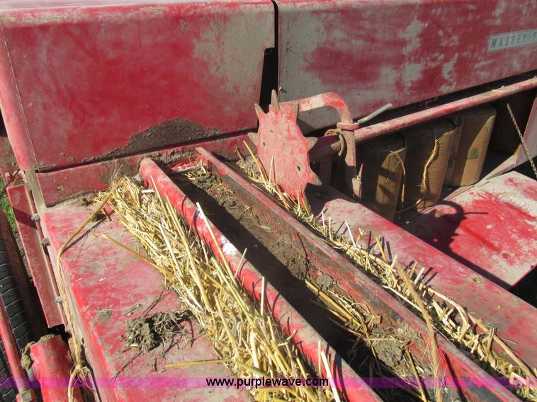 image for item H4543 1965 Massey-Ferguson 12 small square baler