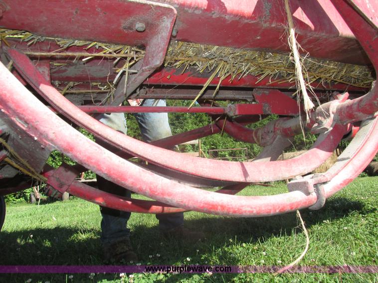 image for item H4543 1965 Massey-Ferguson 12 small square baler