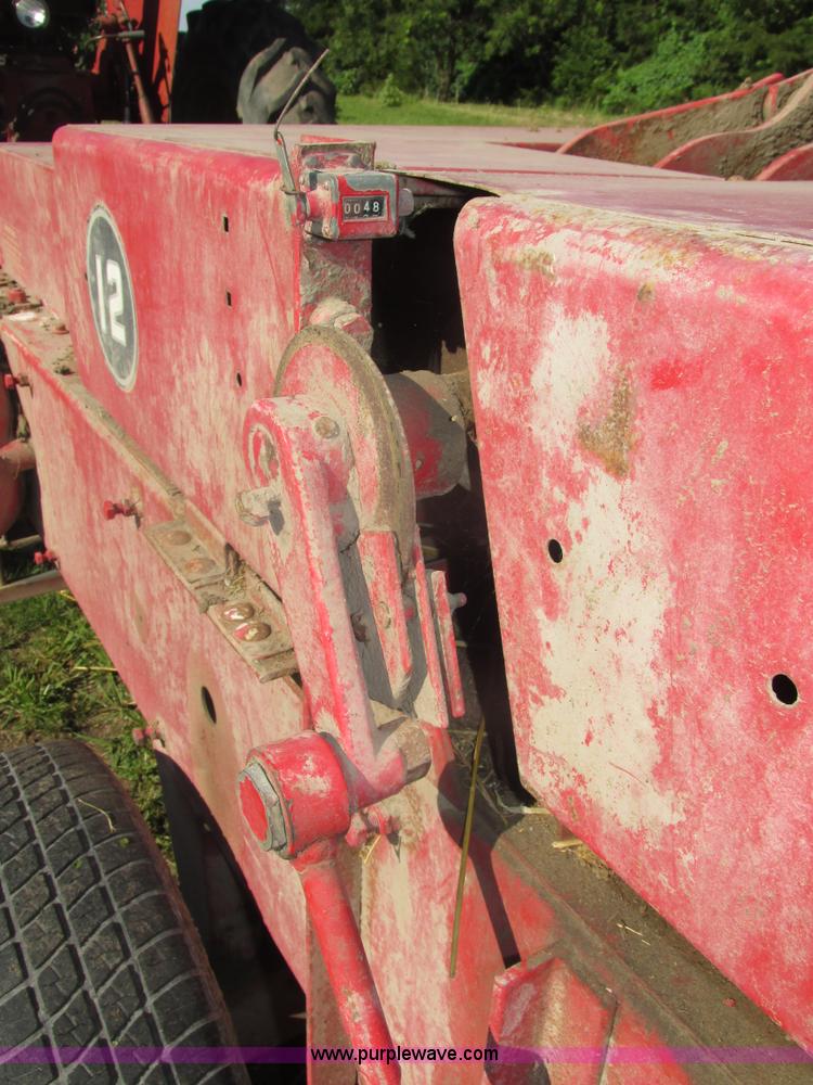 image for item H4543 1965 Massey-Ferguson 12 small square baler