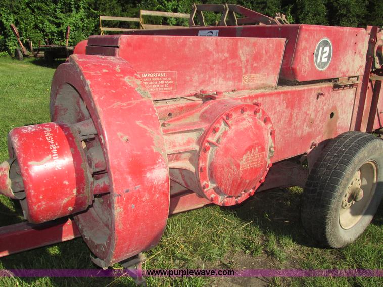image for item H4543 1965 Massey-Ferguson 12 small square baler