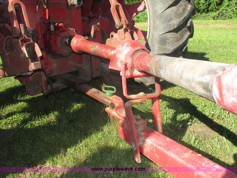 image for item H4543 1965 Massey-Ferguson 12 small square baler