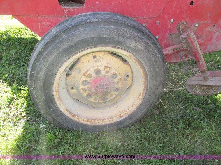 image for item H4543 1965 Massey-Ferguson 12 small square baler