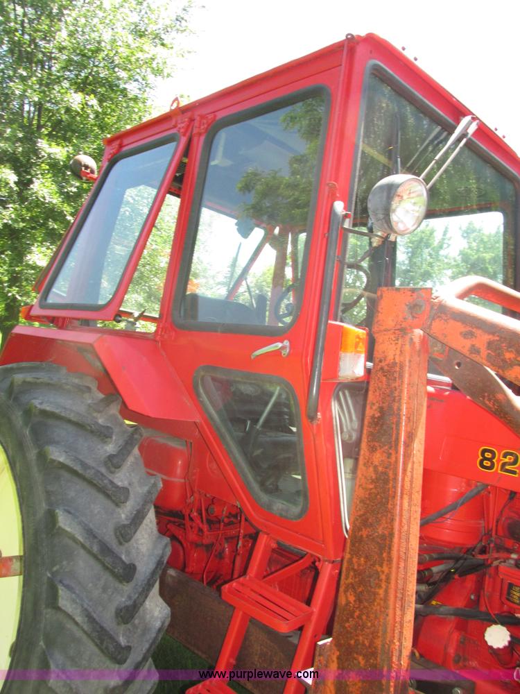 image for item H4548 Belarus 825 MFWD tractor