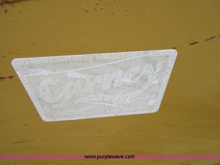 image for item I2071 Carney box blade