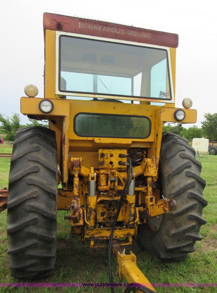 image for item I2073 Minneapolis Moline G1050 tractor