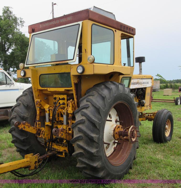 image for item I2073 Minneapolis Moline G1050 tractor