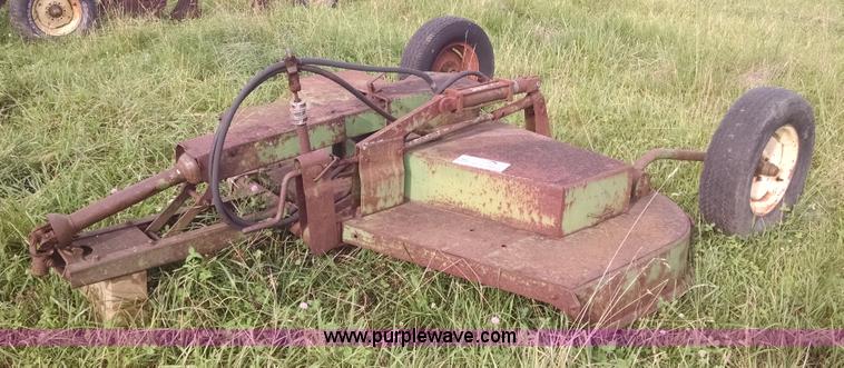 image for item I2797 John Deere 507 rotary mower