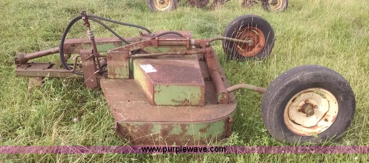image for item I2797 John Deere 507 rotary mower
