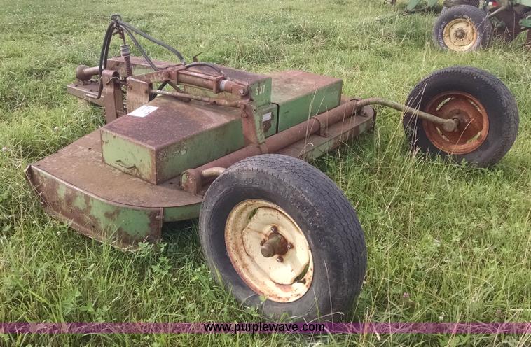 image for item I2797 John Deere 507 rotary mower