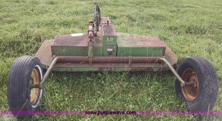 image for item I2797 John Deere 507 rotary mower