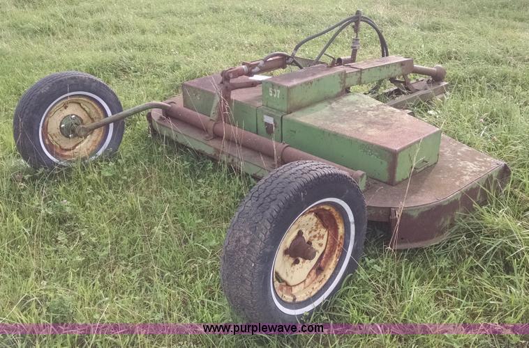 image for item I2797 John Deere 507 rotary mower