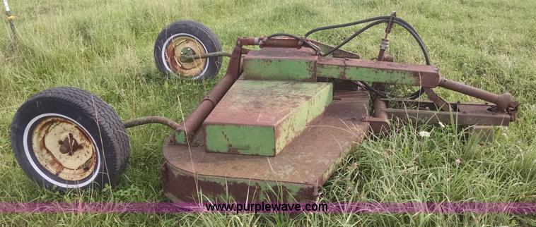 image for item I2797 John Deere 507 rotary mower