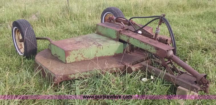 image for item I2797 John Deere 507 rotary mower