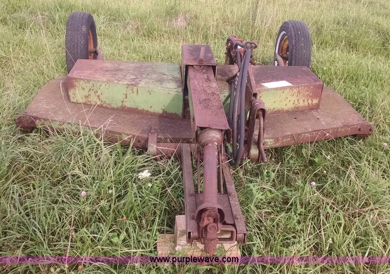 image for item I2797 John Deere 507 rotary mower