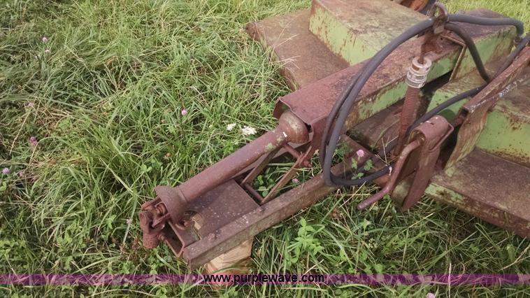 image for item I2797 John Deere 507 rotary mower