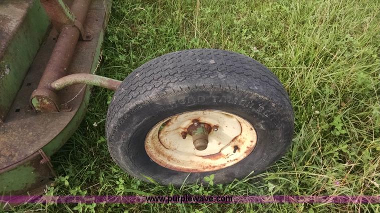 image for item I2797 John Deere 507 rotary mower