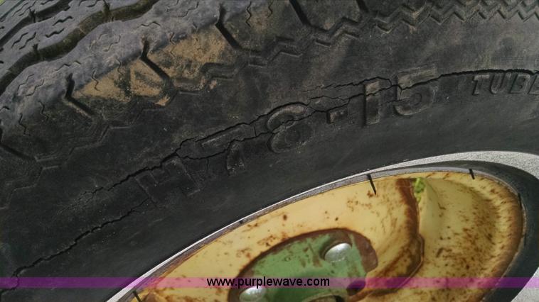 image for item I2797 John Deere 507 rotary mower