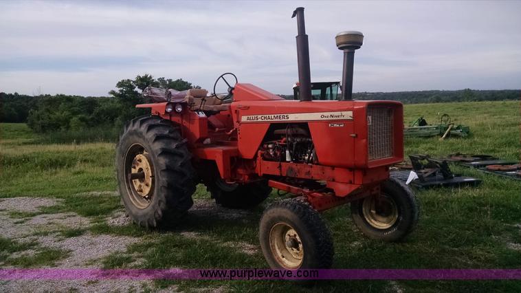 image for item I2798 Allis Chalmers 190XT tractor
