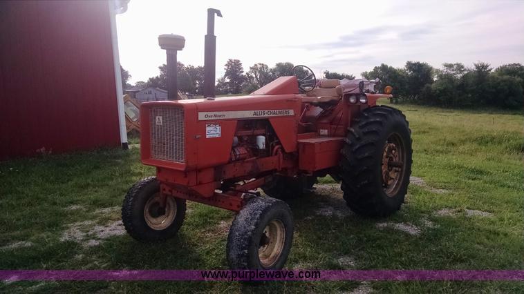 image for item I2798 Allis Chalmers 190XT tractor