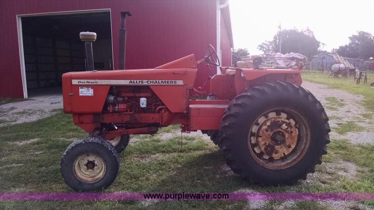 image for item I2798 Allis Chalmers 190XT tractor