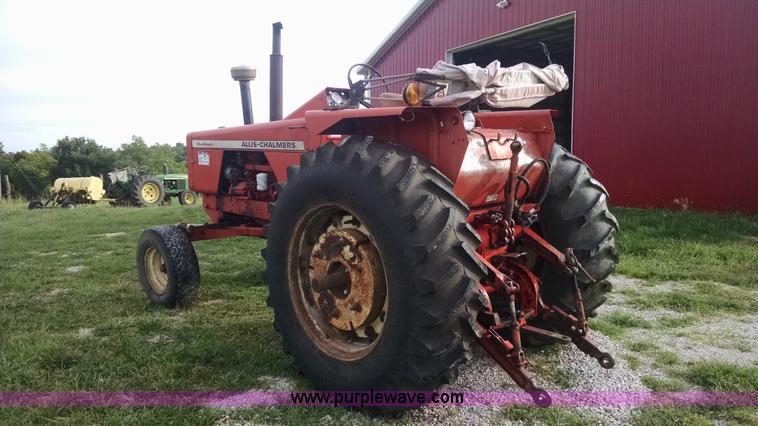 image for item I2798 Allis Chalmers 190XT tractor