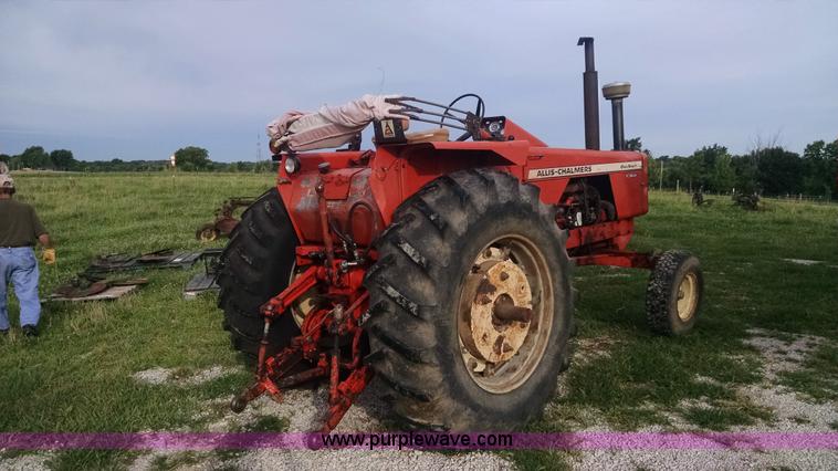 image for item I2798 Allis Chalmers 190XT tractor