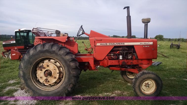image for item I2798 Allis Chalmers 190XT tractor