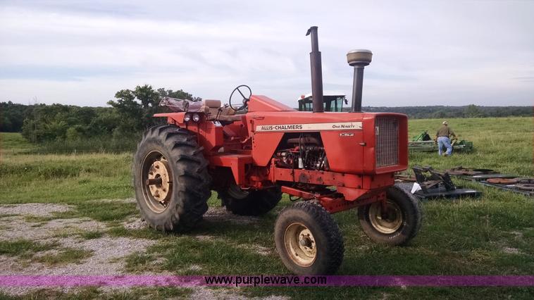 image for item I2798 Allis Chalmers 190XT tractor
