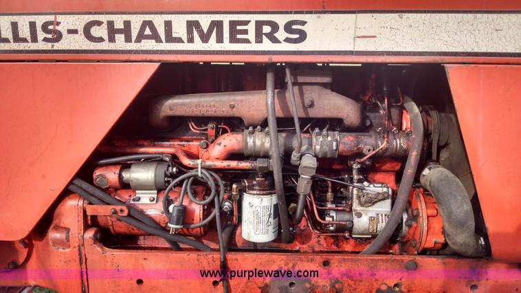 image for item I2798 Allis Chalmers 190XT tractor