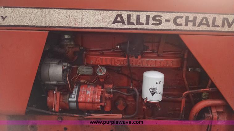 image for item I2798 Allis Chalmers 190XT tractor